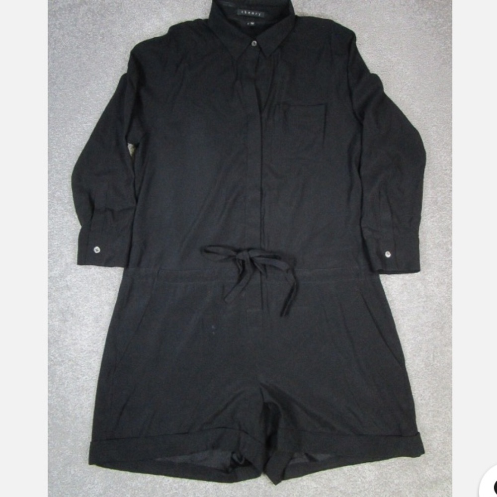 Theory black rhomper